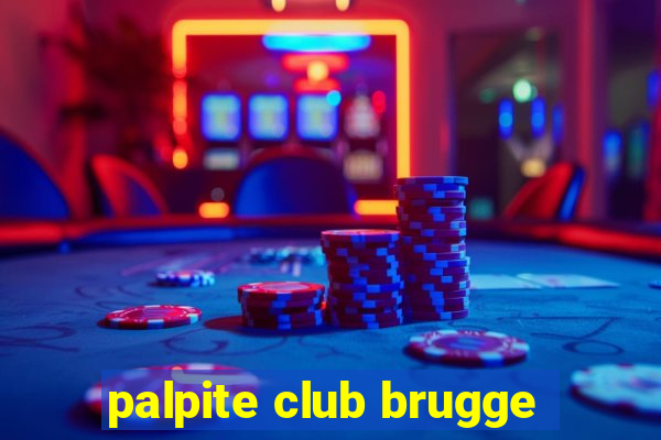 palpite club brugge